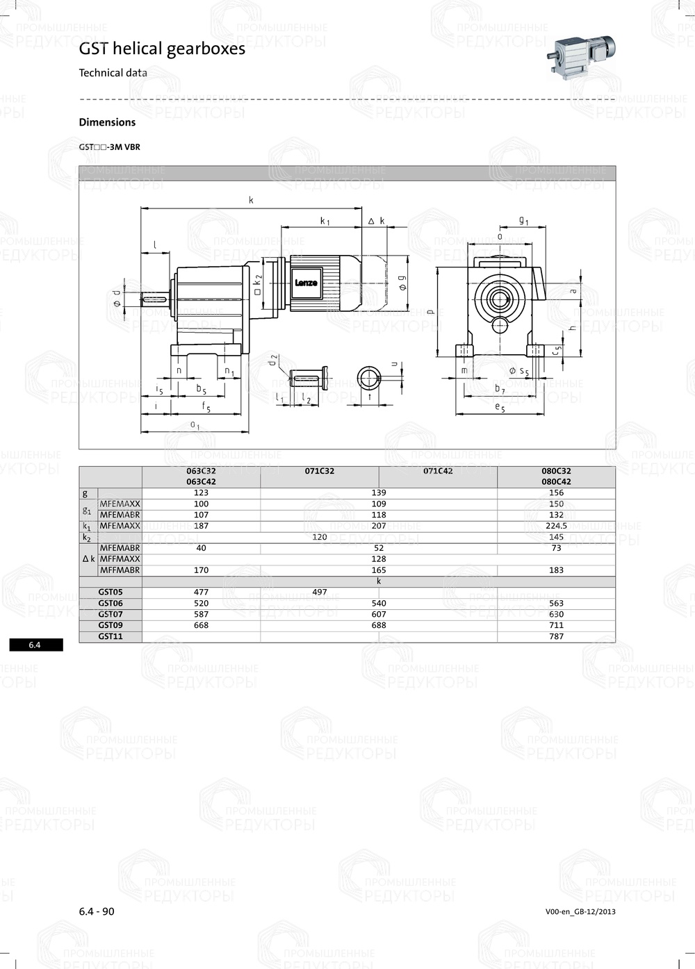 Lenze GST11